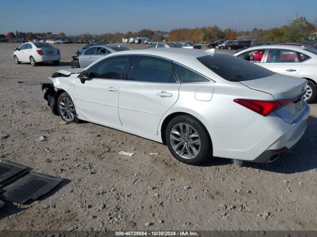 4T1BZ1FB9KU022583 Toyota AVALON XLE