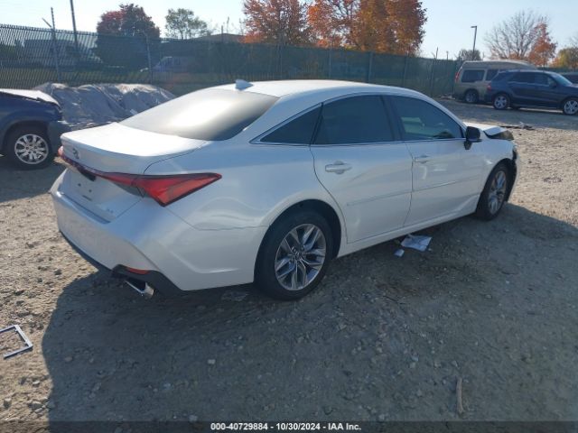 4T1BZ1FB9KU022583 Toyota AVALON XLE