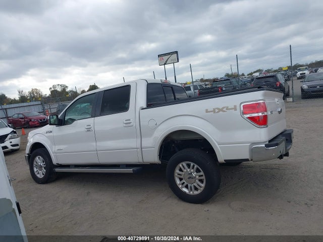 Ford F-150 Lariat 2014 1FTFW1ET6EKF15985 Image 14