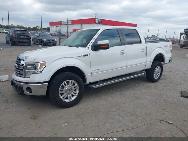 Ford F-150 Lariat 2014 1FTFW1ET6EKF15985 Image 2