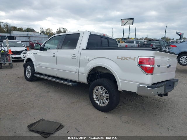 Ford F-150 Lariat 2014 1FTFW1ET6EKF15985 Image 3