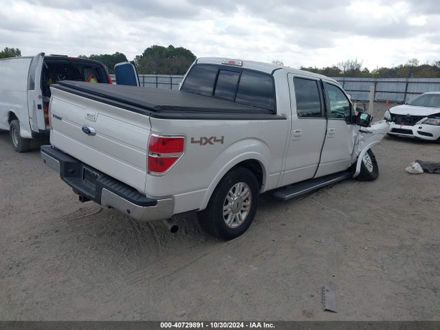 Ford F-150 Lariat 2014 1FTFW1ET6EKF15985 Image 4