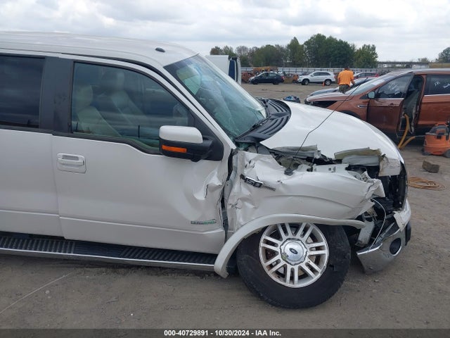 Ford F-150 Lariat 2014 1FTFW1ET6EKF15985 Image 6