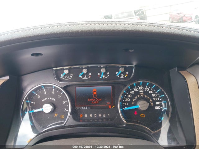 Ford F-150 Lariat 2014 1FTFW1ET6EKF15985 Image 7