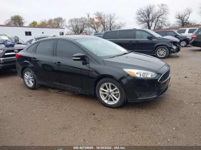 Ford FOCUS SE 2015 1FADP3F25FL255652 Image 1