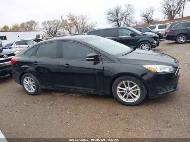 Ford FOCUS SE 2015 1FADP3F25FL255652 Image 13