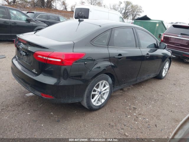 Ford FOCUS SE 2015 1FADP3F25FL255652 Image 4