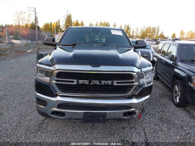 1C6SRFMT8KN835332 RAM 1500 Big Horn/lone Star  4x4 6'4 Box