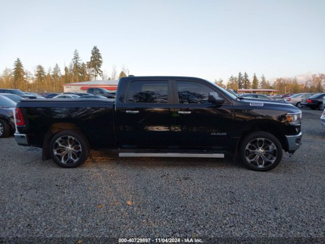 1C6SRFMT8KN835332 RAM 1500 Big Horn/lone Star  4x4 6'4 Box