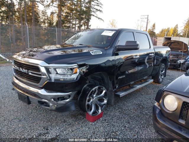 1C6SRFMT8KN835332 RAM 1500 Big Horn/lone Star  4x4 6'4 Box