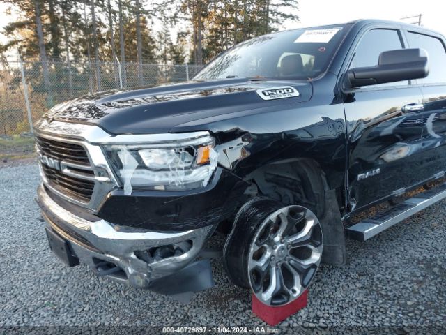 1C6SRFMT8KN835332 RAM 1500 Big Horn/lone Star  4x4 6'4 Box