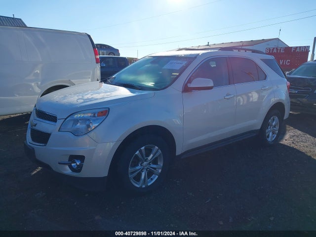Chevrolet Equinox 2lt 2014 1GNFLGEK4EZ135321 Image 2