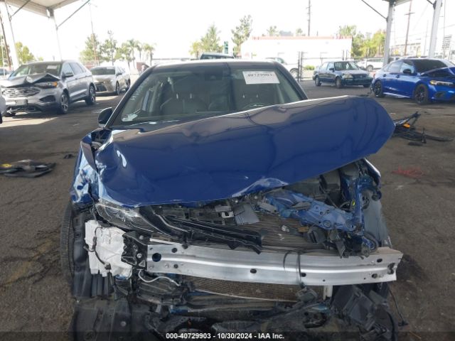 4T1G11AK4PU080967 Toyota Camry Se Nightshade Edition