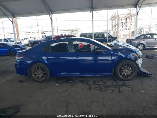 4T1G11AK4PU080967 Toyota Camry Se Nightshade Edition