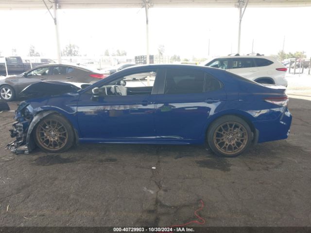 4T1G11AK4PU080967 Toyota Camry Se Nightshade Edition