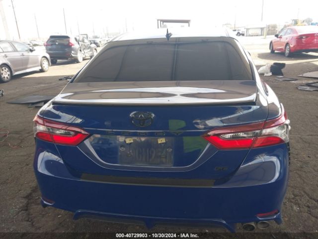 4T1G11AK4PU080967 Toyota Camry Se Nightshade Edition