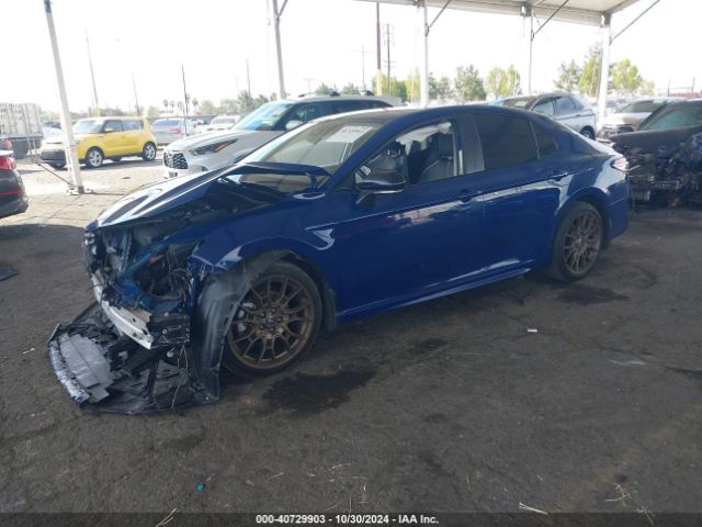 4T1G11AK4PU080967 Toyota Camry Se Nightshade Edition
