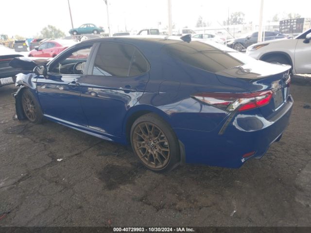 4T1G11AK4PU080967 Toyota Camry Se Nightshade Edition