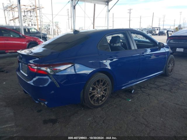 4T1G11AK4PU080967 Toyota Camry Se Nightshade Edition