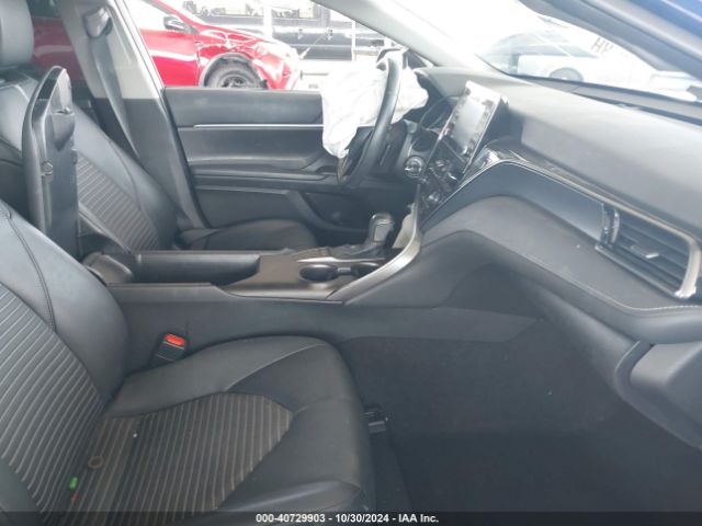 4T1G11AK4PU080967 Toyota Camry Se Nightshade Edition