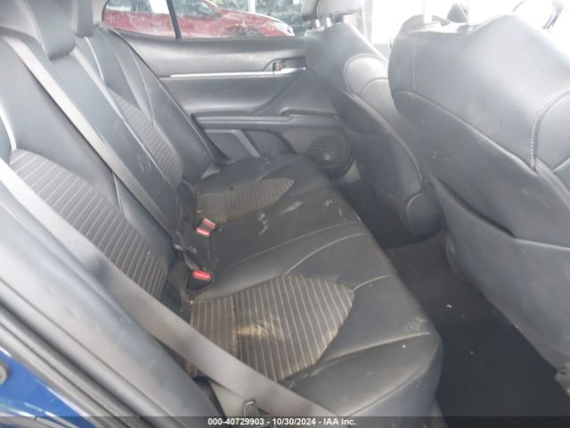 4T1G11AK4PU080967 Toyota Camry Se Nightshade Edition