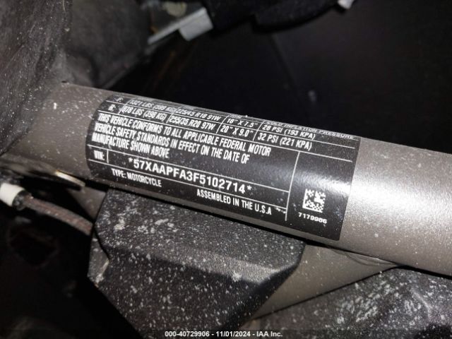 2015 POLARIS SLINGSHOT 57XAAPFA3F5102714 Photo 8