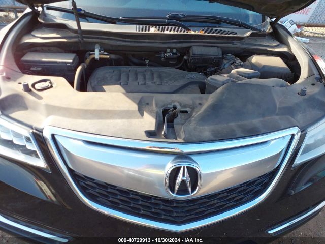 5FRYD4H42EB046166 Acura Mdx Technology Package