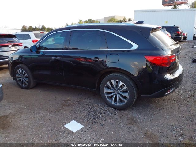 5FRYD4H42EB046166 Acura Mdx Technology Package