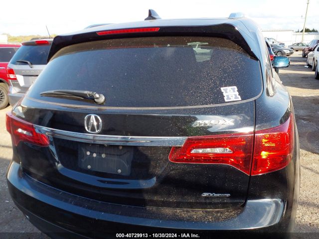 5FRYD4H42EB046166 Acura Mdx Technology Package