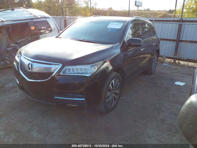 5FRYD4H42EB046166 Acura Mdx Technology Package