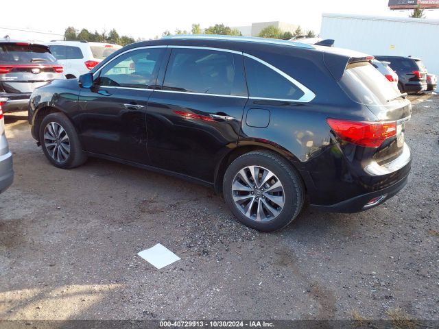 5FRYD4H42EB046166 Acura Mdx Technology Package