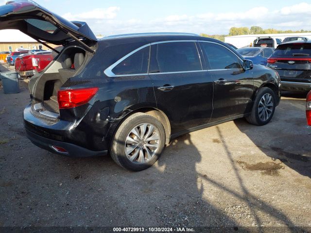 5FRYD4H42EB046166 Acura Mdx Technology Package