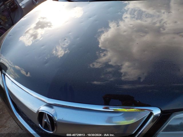 5FRYD4H42EB046166 Acura Mdx Technology Package