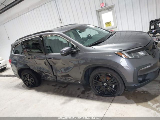 5FNYF6H28MB020868 Honda Pilot Awd Special Edition