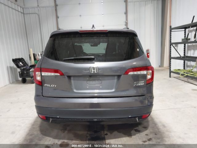 5FNYF6H28MB020868 Honda Pilot Awd Special Edition