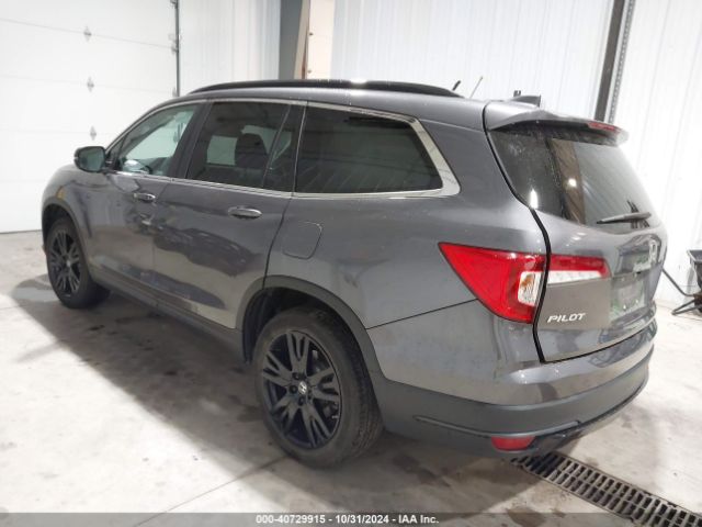 5FNYF6H28MB020868 Honda Pilot Awd Special Edition