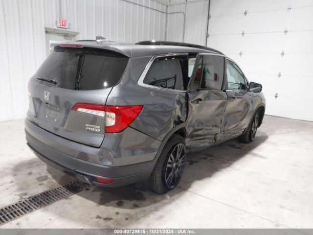5FNYF6H28MB020868 Honda Pilot Awd Special Edition