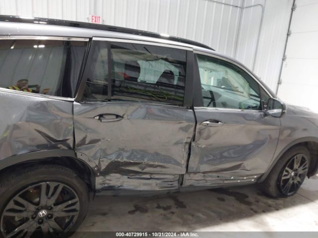 5FNYF6H28MB020868 Honda Pilot Awd Special Edition