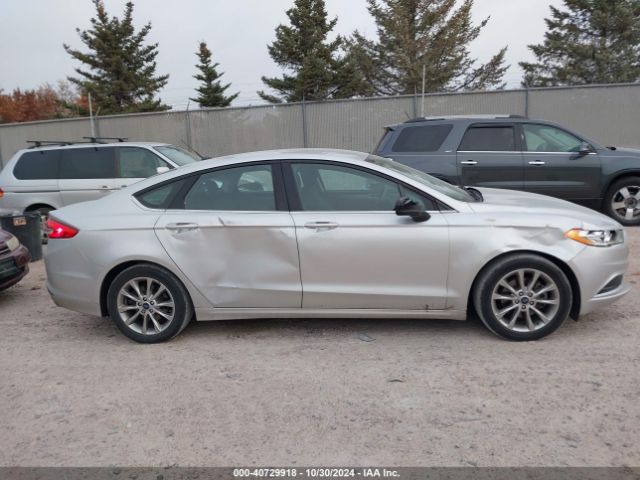 3FA6P0HD7HR311116 Ford FUSION SE