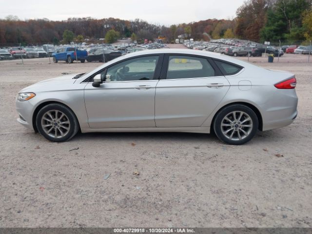 3FA6P0HD7HR311116 Ford FUSION SE