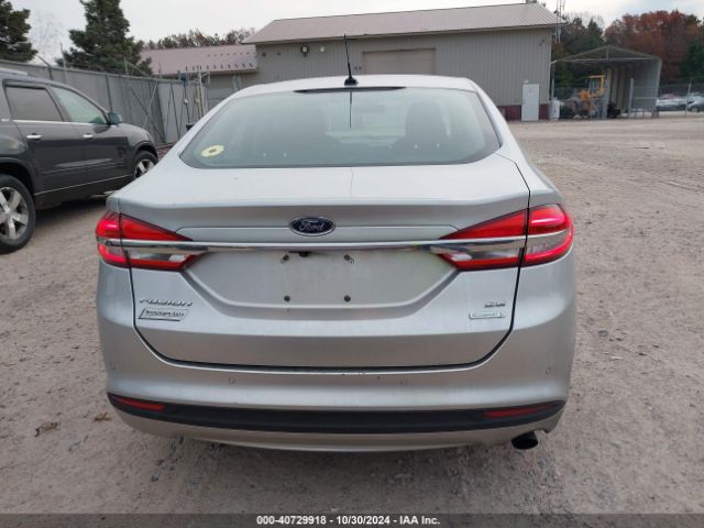3FA6P0HD7HR311116 Ford FUSION SE