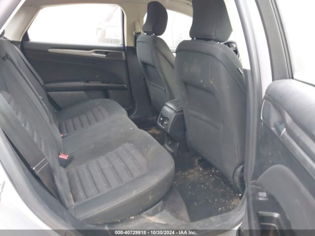 3FA6P0HD7HR311116 Ford FUSION SE