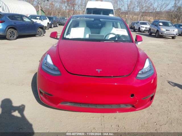 7SAYGDEE4PA141398 Tesla Model Y Awd/long Range Dual Motor All-wheel Drive