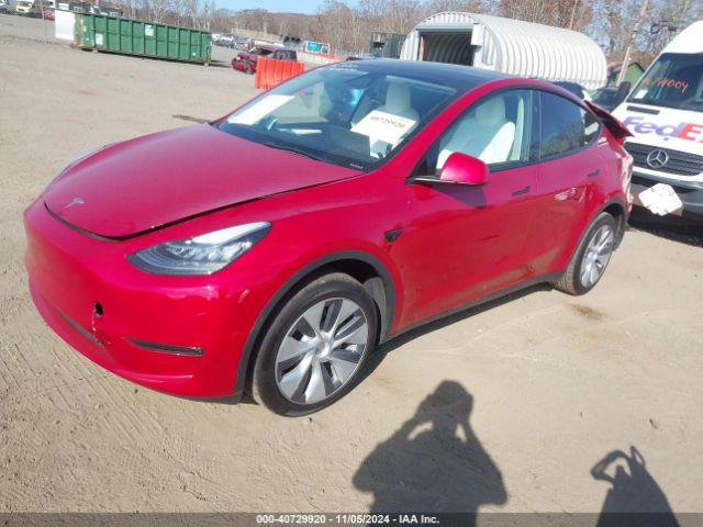 7SAYGDEE4PA141398 Tesla Model Y Awd/long Range Dual Motor All-wheel Drive