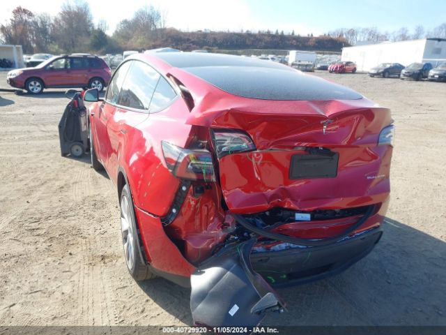 7SAYGDEE4PA141398 Tesla Model Y Awd/long Range Dual Motor All-wheel Drive