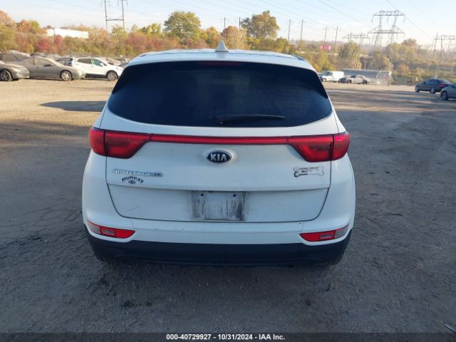 KNDPM3ACXH7220746 KIA Sportage Lx