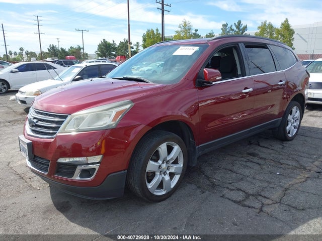 1GNKRGKD1GJ329583 Chevrolet TRAVERSE L