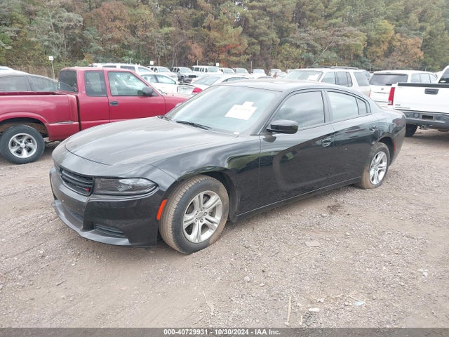 Dodge Charger Sxt Rwd 2022 2C3CDXBG1NH201448 Image 2