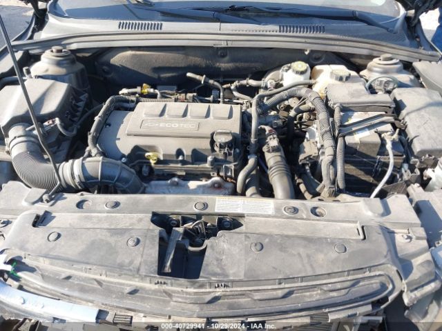 1G1PE5SB0G7164323 Chevrolet Cruze Limited 1lt Auto