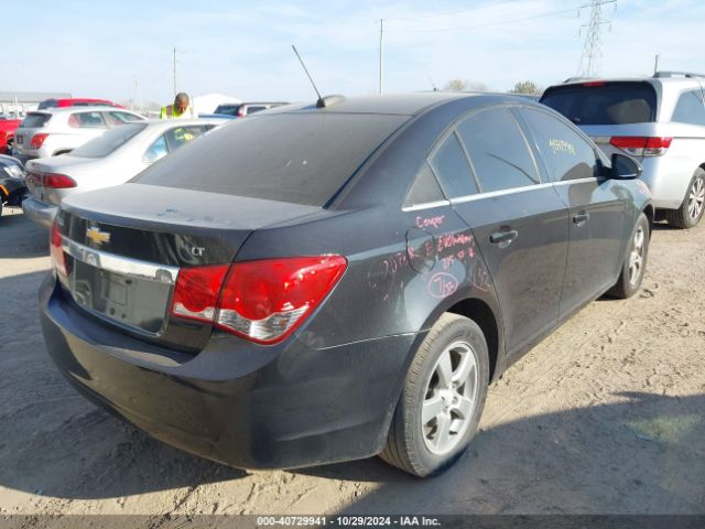 1G1PE5SB0G7164323 Chevrolet Cruze Limited 1lt Auto